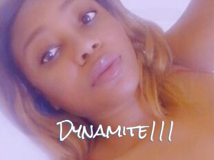 Dynamite111