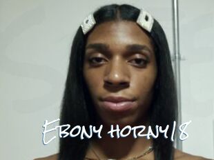 Ebony_horny18