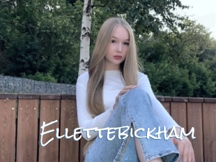 Ellettebickham