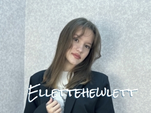 Ellettehewlett