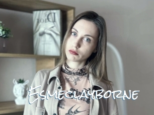Esmeclayborne