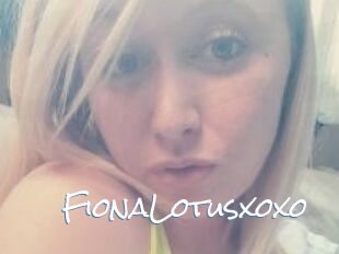 FionaLotusxoxo