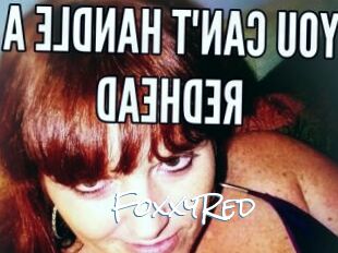 FoxxyRed