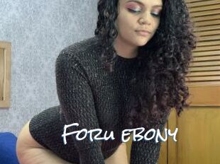Foru_ebony