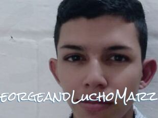 GeorgeandLuchoMarz
