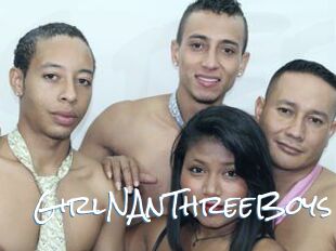 GirlNAnThreeBoys