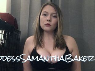 GoddessSamanthaBaker