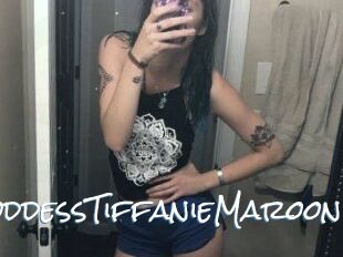 GoddessTiffanieMaroon