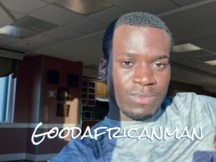 Goodafricanman