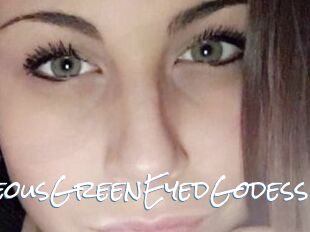 GorgeousGreenEyedGodess