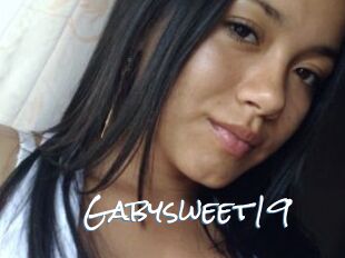 Gabysweet19