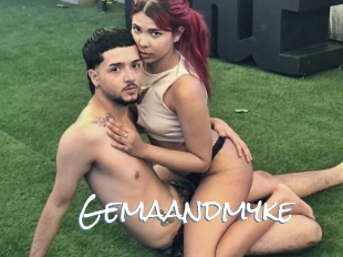 Gemaandmyke