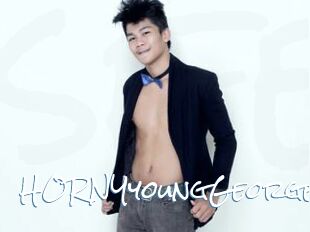 HORNYyoungGeorge