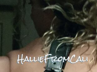 HallieFromCali