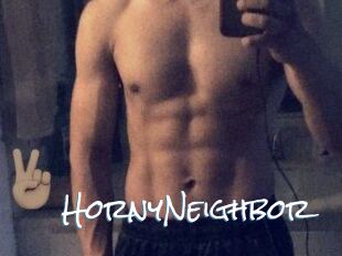 HornyNeighbor