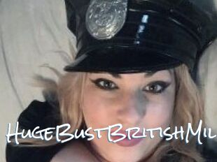 HugeBustBritishMilf