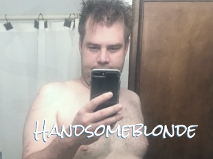 Handsomeblonde