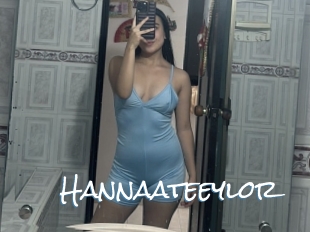Hannaateeylor