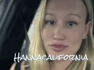 Hannacalifornia