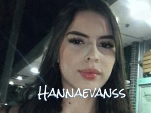 Hannaevanss