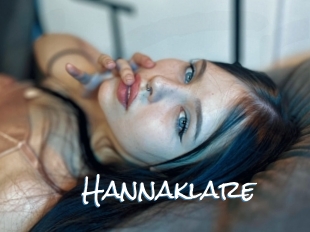 Hannaklare