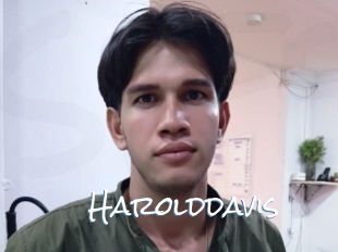 Harolddavis