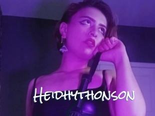 Heidhythonson