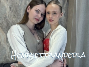 Henriettaandedla