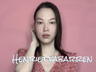 Henriettabarren
