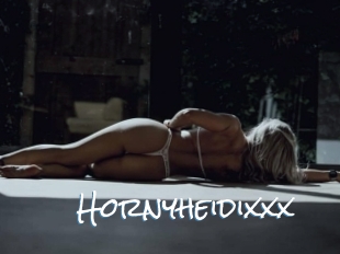 Hornyheidixxx