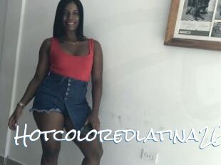 Hotcoloredlatina26