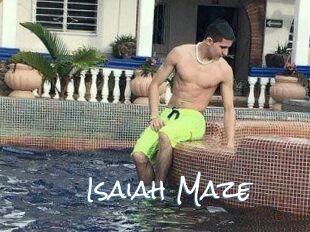 Isaiah_Maze