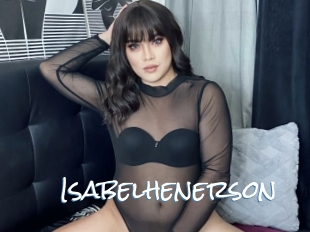 Isabelhenerson