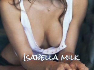 Isabella_milk