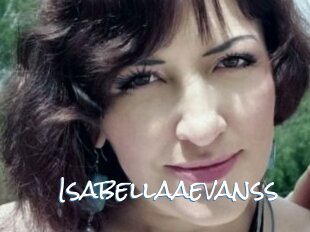 Isabellaaevanss