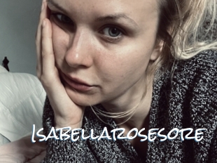 Isabellarosesore