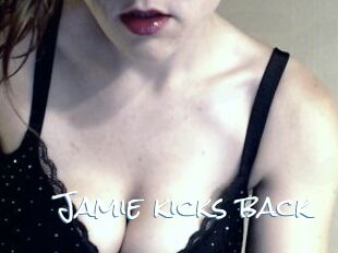 Jamie_kicks_back