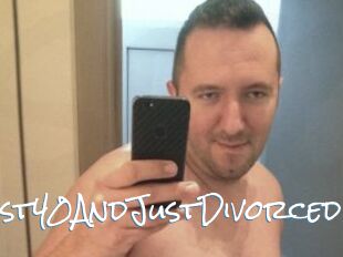 Just40AndJustDivorced
