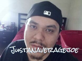 Justanaveragejoe