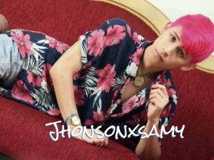 Jhonsonxsamy