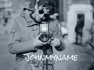 Johnmyname