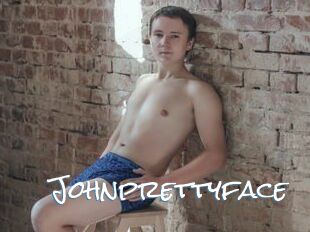Johnprettyface