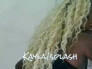 Kayla1splash