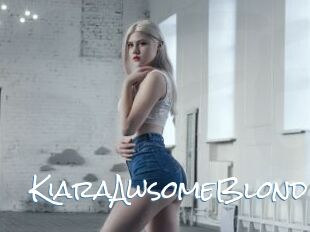 KiaraAwsomeBlond