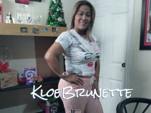KloeBrunette