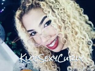 KloeSexyCurly