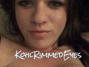 KohlRimmedEyes