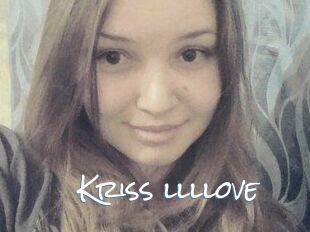 Kriss_llllove