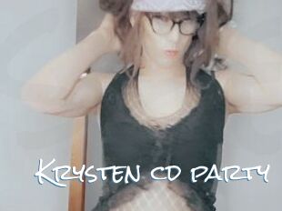 Krysten_cd_party