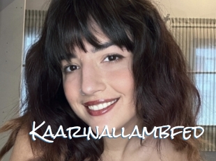 Kaarinallambfed